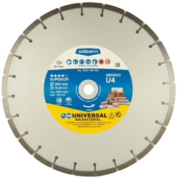 Osborn Dronco Diamant Trennscheibe 350 mm x 22,23 mm Dronco Superior U4